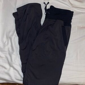 Black Lulu Dance Studio Pants